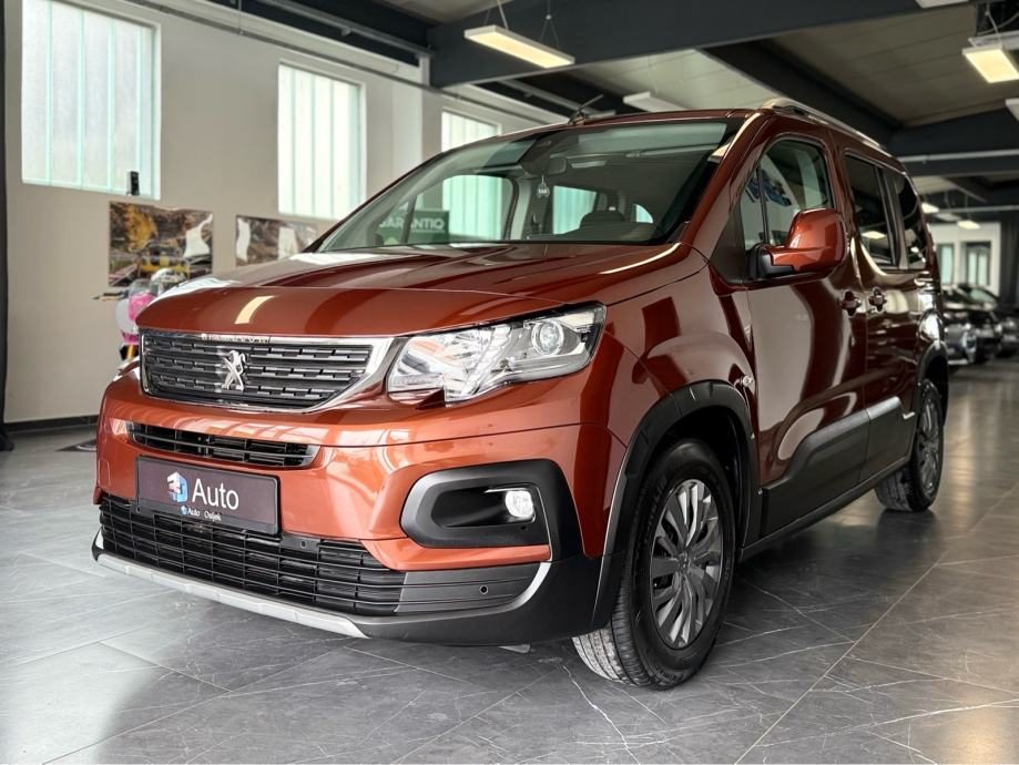 2019 Peugeot Rifter — fotografija 3
