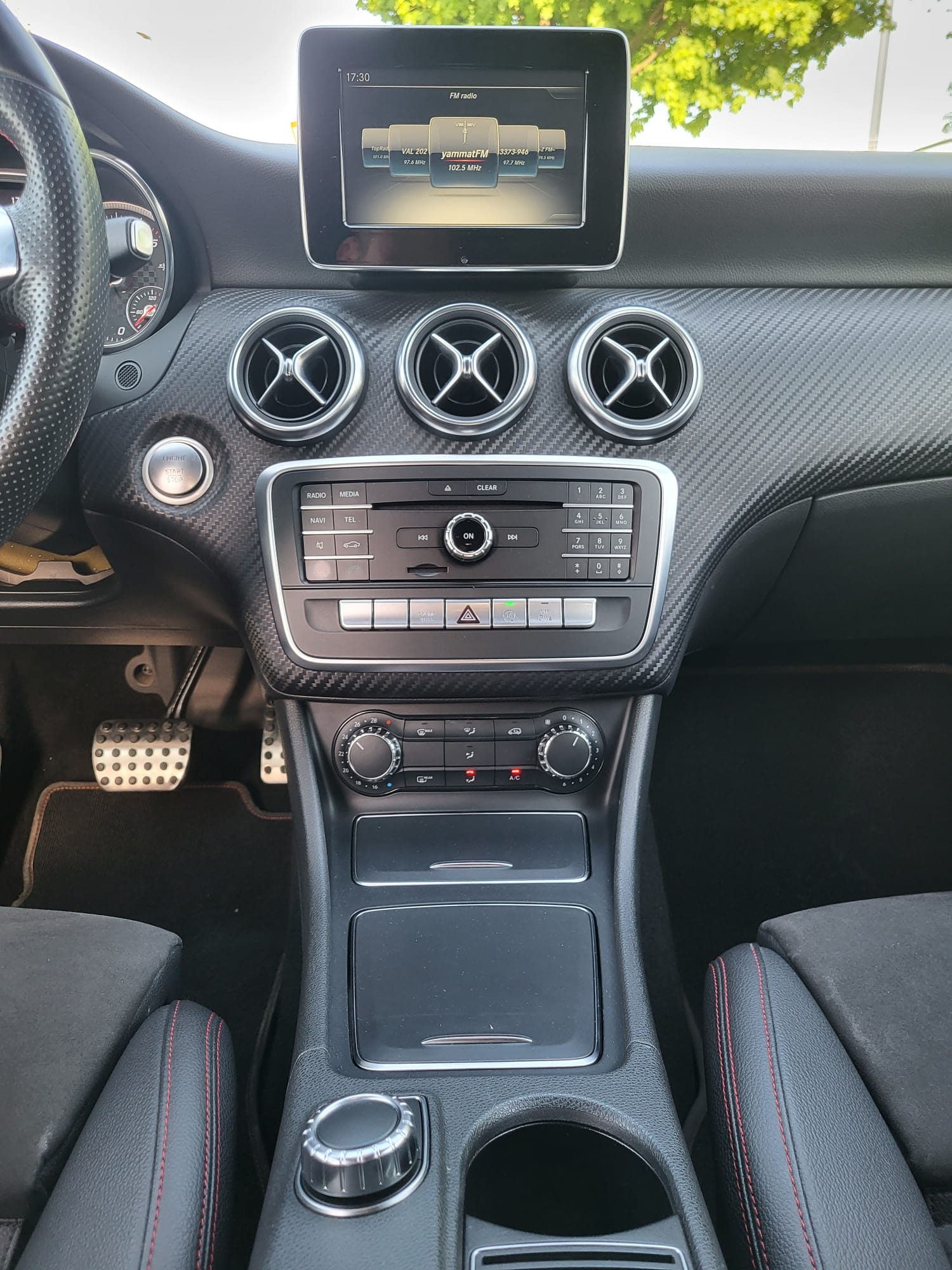 2018 Mercedes-Benz A-klasa AMG Line — fotografija 17