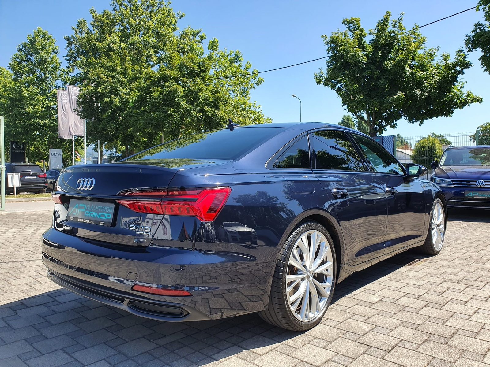 2018 Audi A6 — fotografija 6