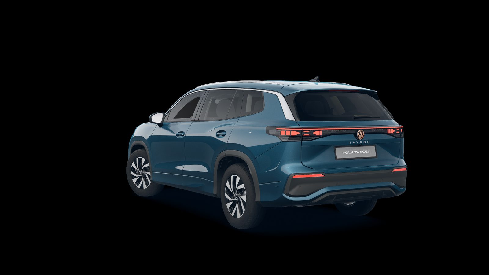 2026 Volkswagen Tayron — fotografija 4