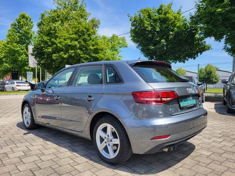 2018 Audi A3 Sportback — sličica 4