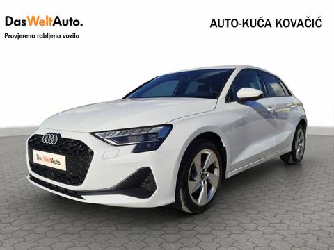 2025 Audi A3 Sportback S line