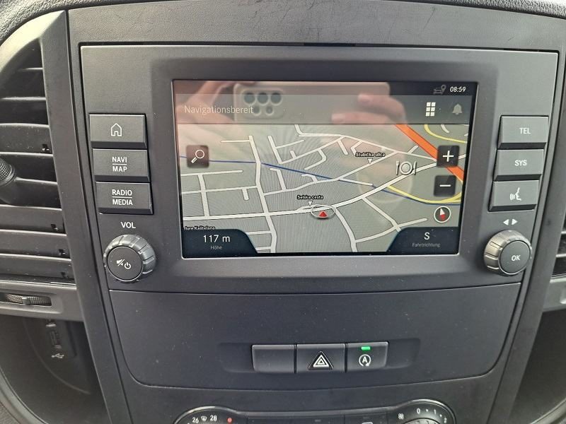 2021 Mercedes-Benz Vito — fotografija 20