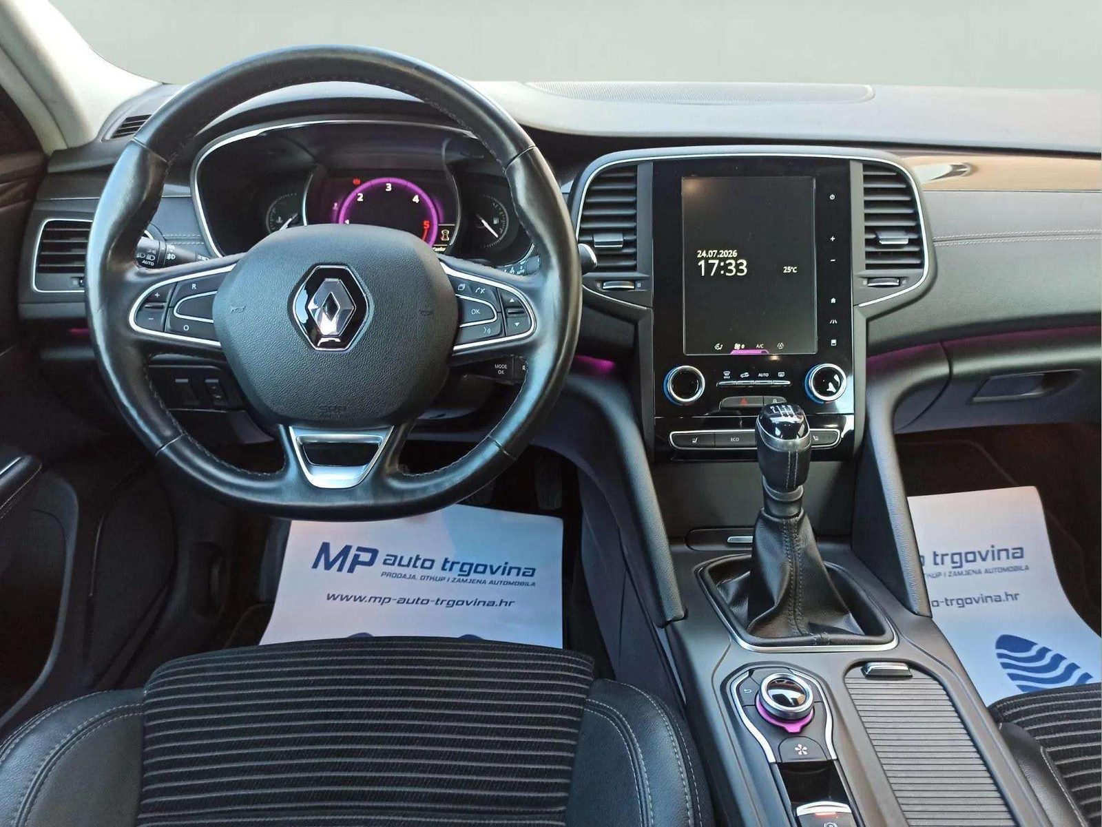 2019 Renault Talisman — fotografija 18