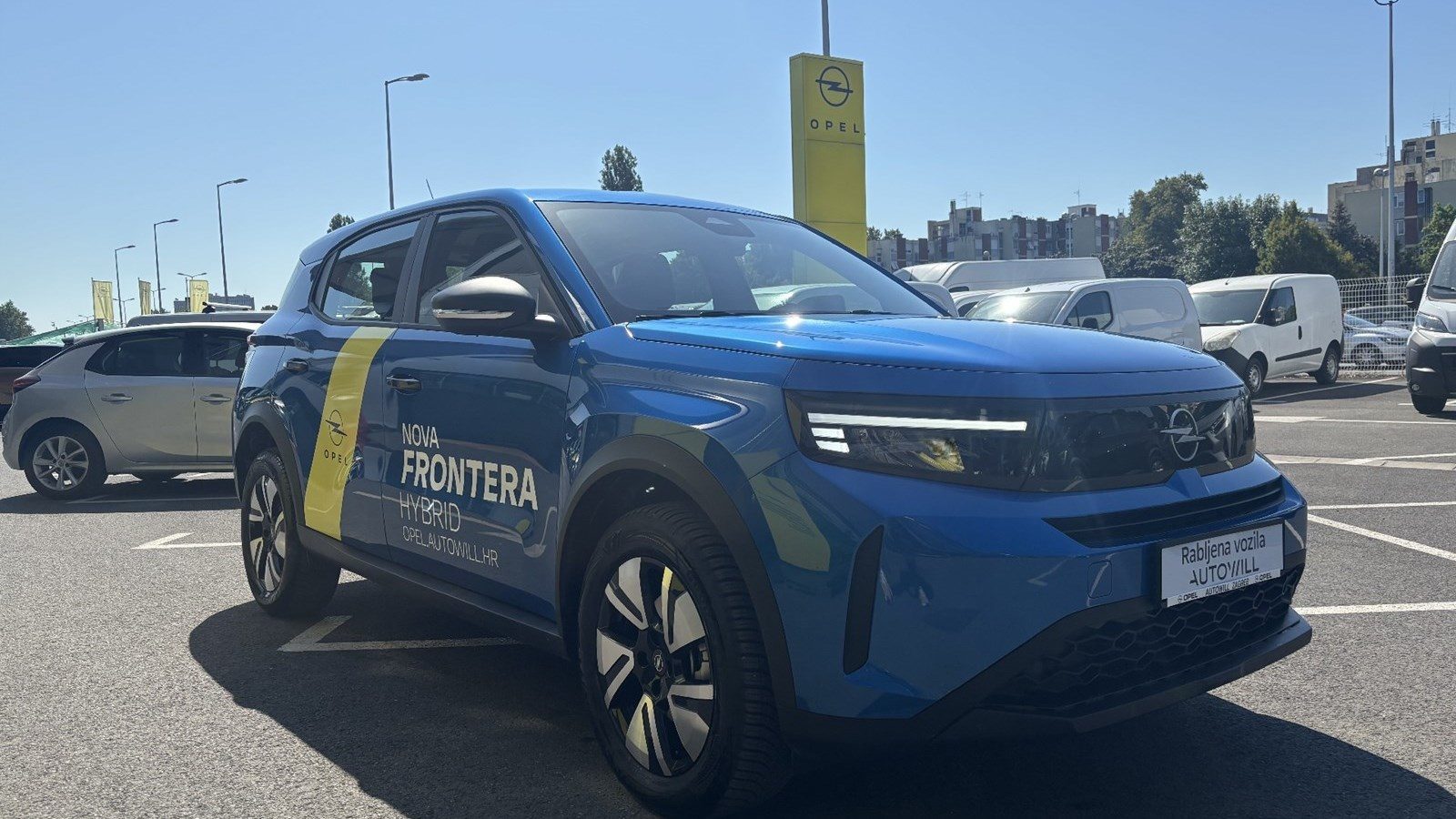2025 Opel Frontera — fotografija 3