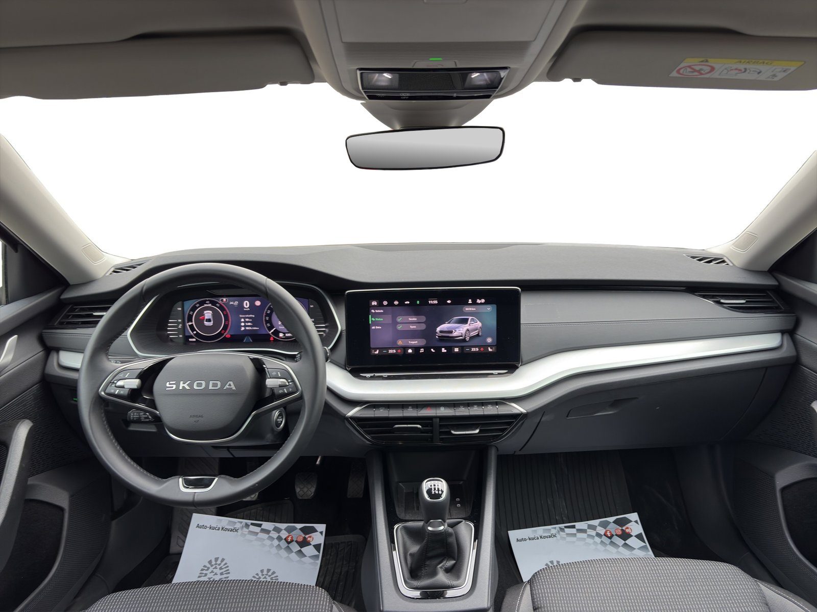2025 Škoda Octavia — fotografija 12