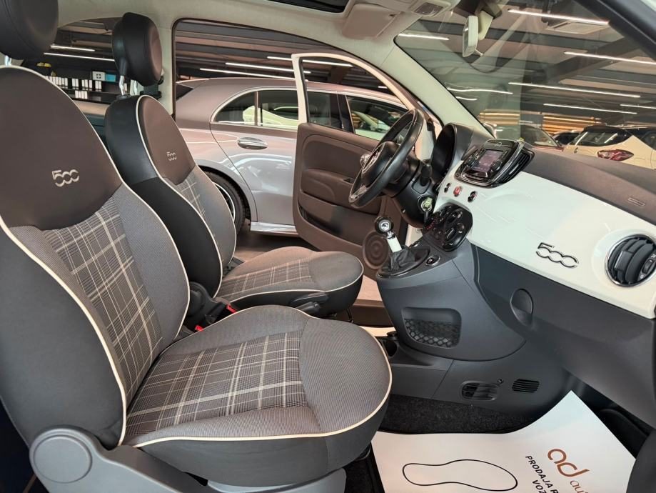 2016 Fiat 500 — fotografija 21