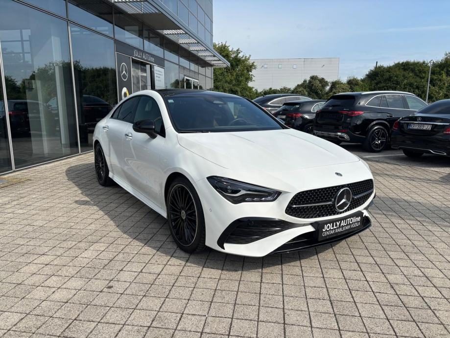 2025 Mercedes-Benz CLA — fotografija 3
