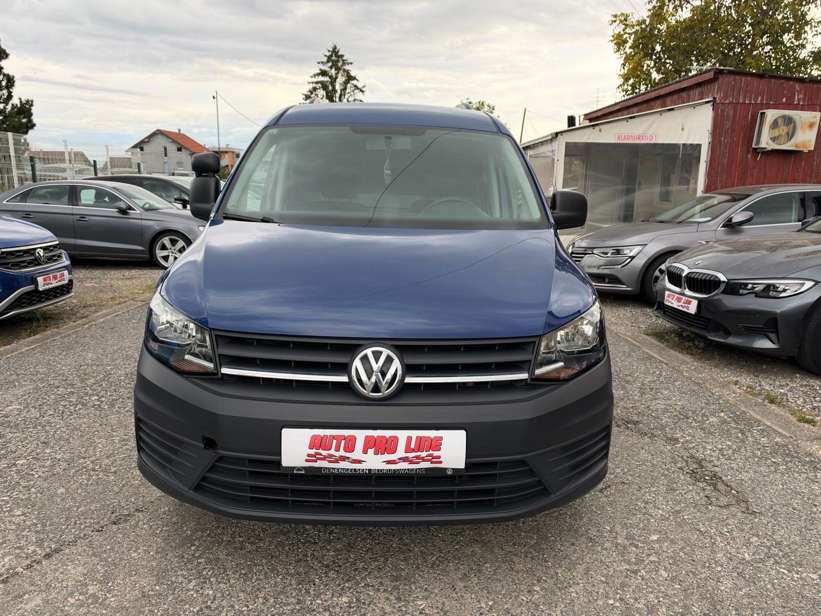 2016 Volkswagen Caddy — fotografija 7
