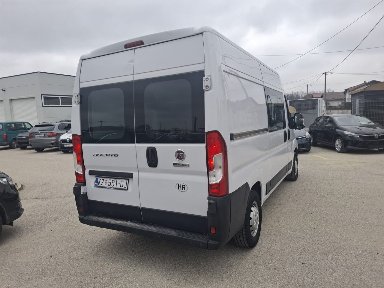 2019 Fiat Ducato — fotografija 3
