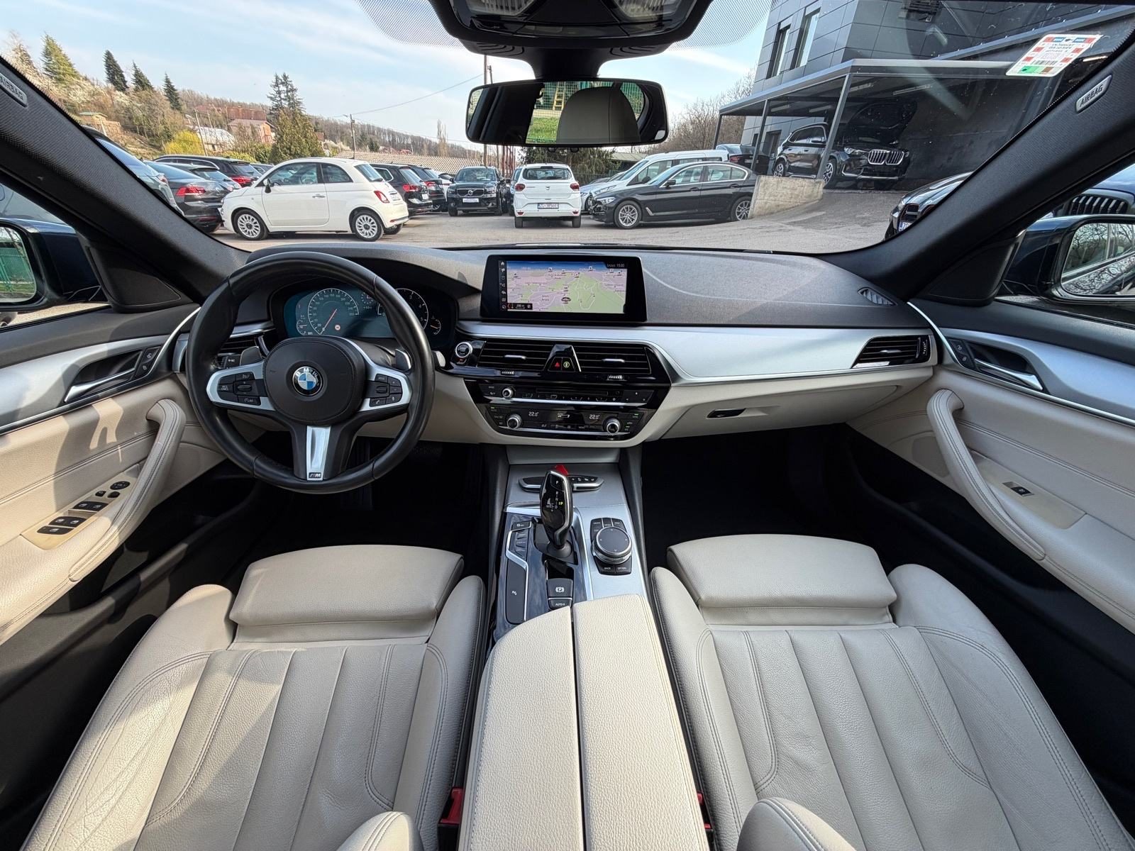 2018 BMW Serija 5 — fotografija 8