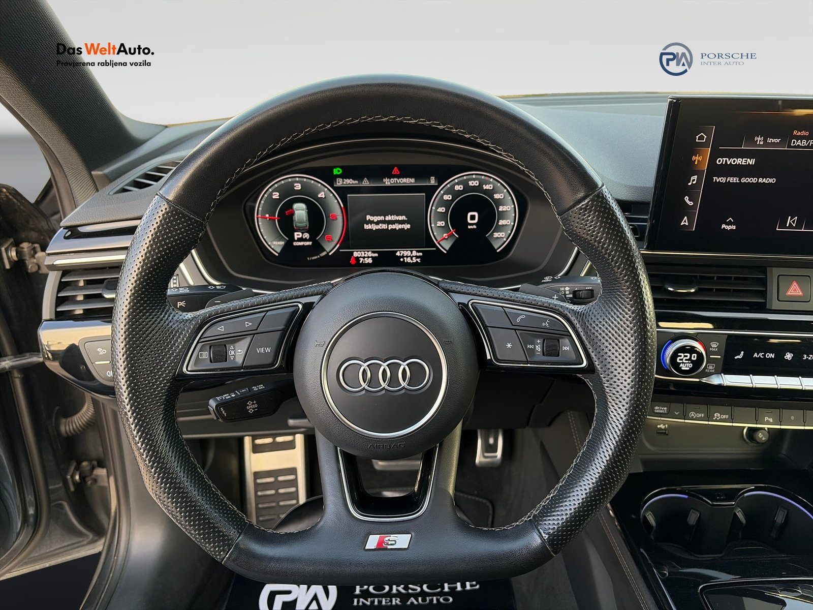 2023 Audi A4 Avant S line — fotografija 14