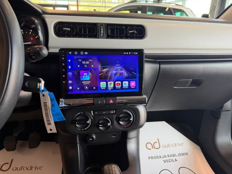 2019 Citroën C3 — fotografija 17
