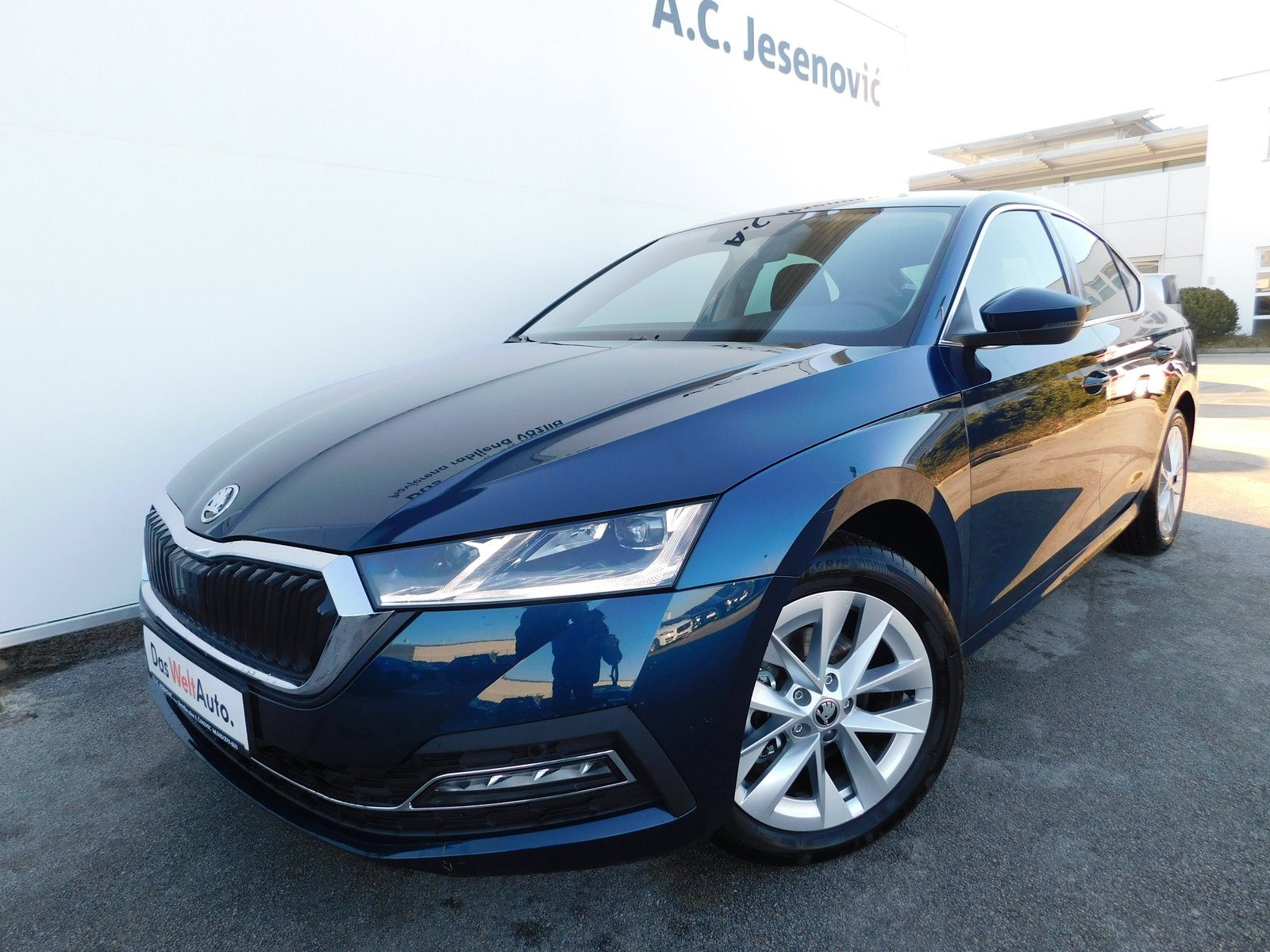 2023 Škoda Octavia — fotografija 7