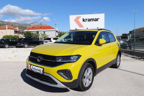 2024 Volkswagen T-Cross
