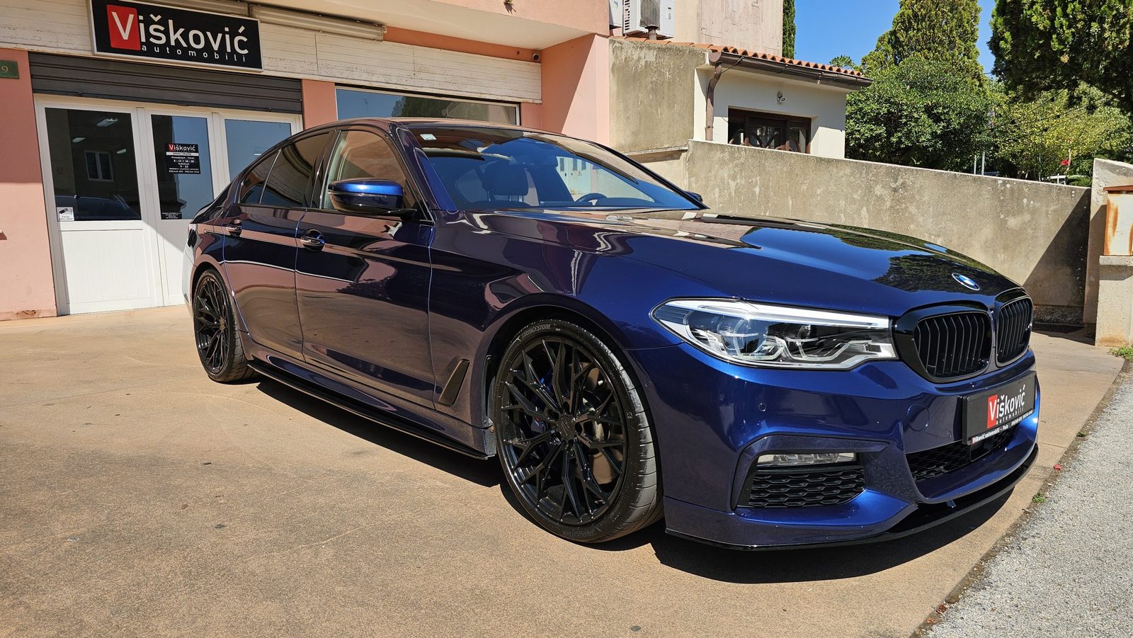 2018 BMW Serija 5 M Sport — fotografija 3
