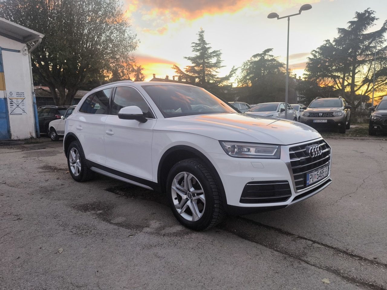 2018 Audi Q5 — fotografija 5