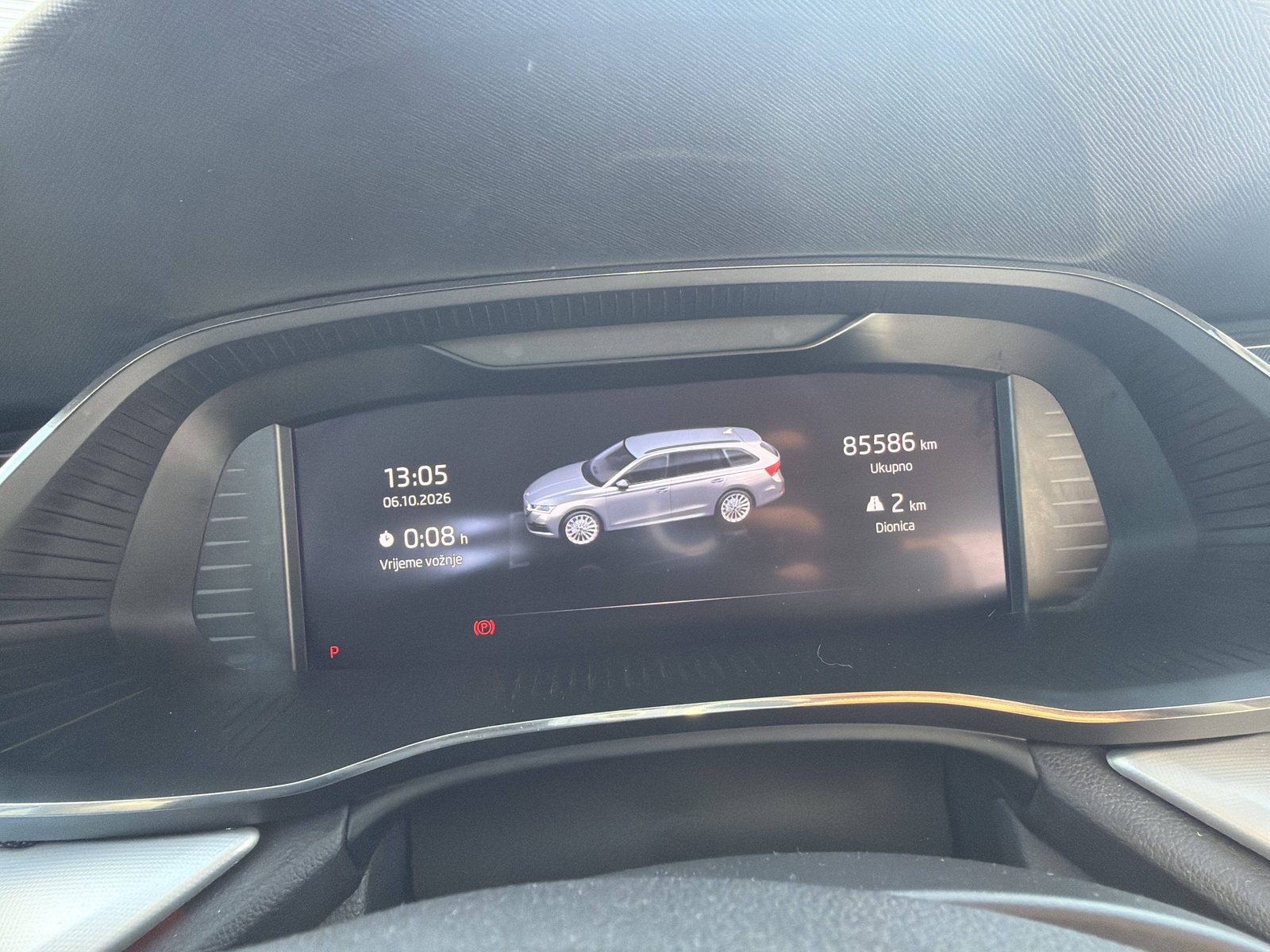 2023 Škoda Octavia Combi — fotografija 23