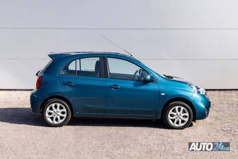 2014 Nissan Micra Acenta — sličica 5