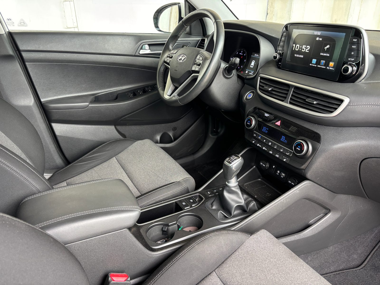 2019 Hyundai Tucson — fotografija 23