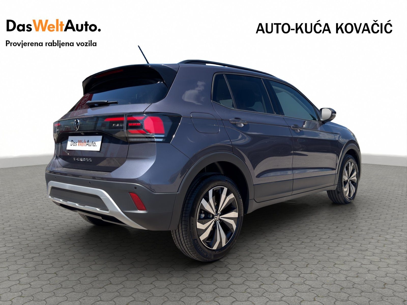 2026 Volkswagen T-Cross — fotografija 5