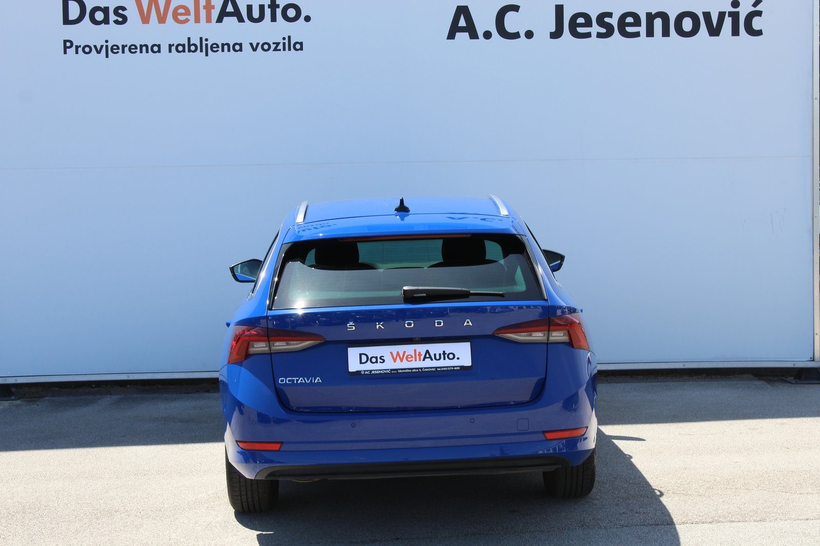 2024 Škoda Octavia Combi — fotografija 5