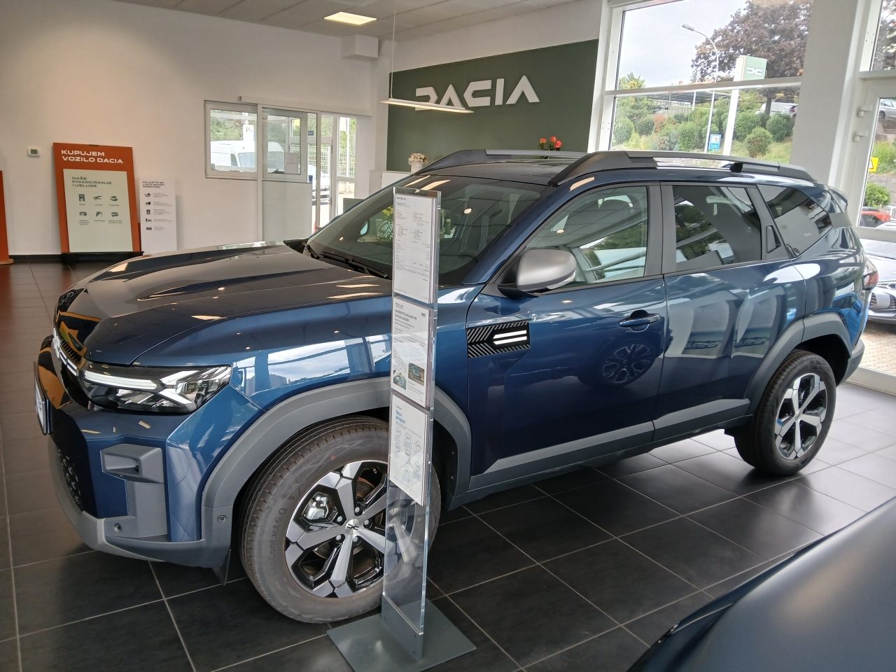 2026 Dacia Bigster — fotografija 5