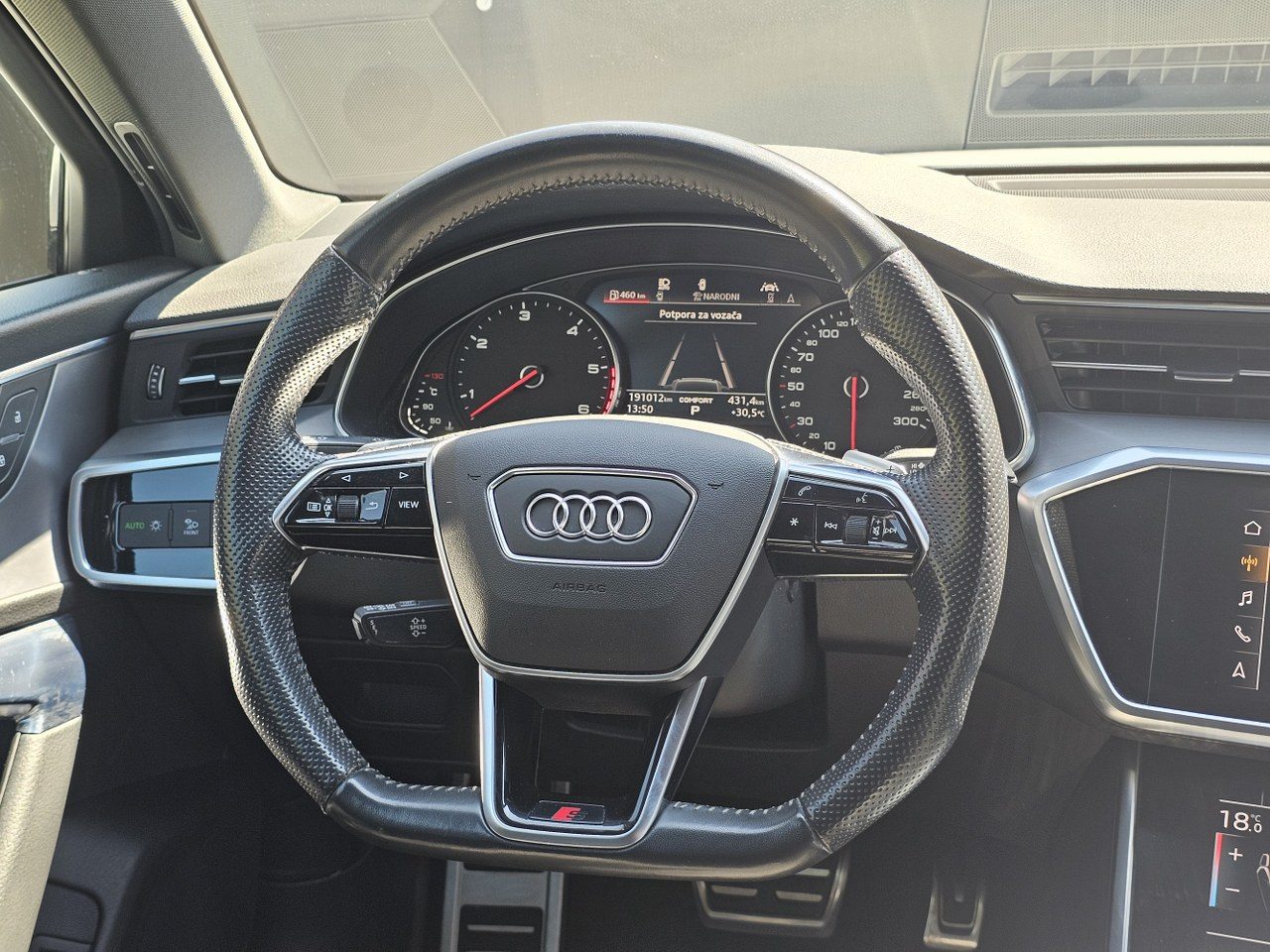2019 Audi A6 Avant — fotografija 11