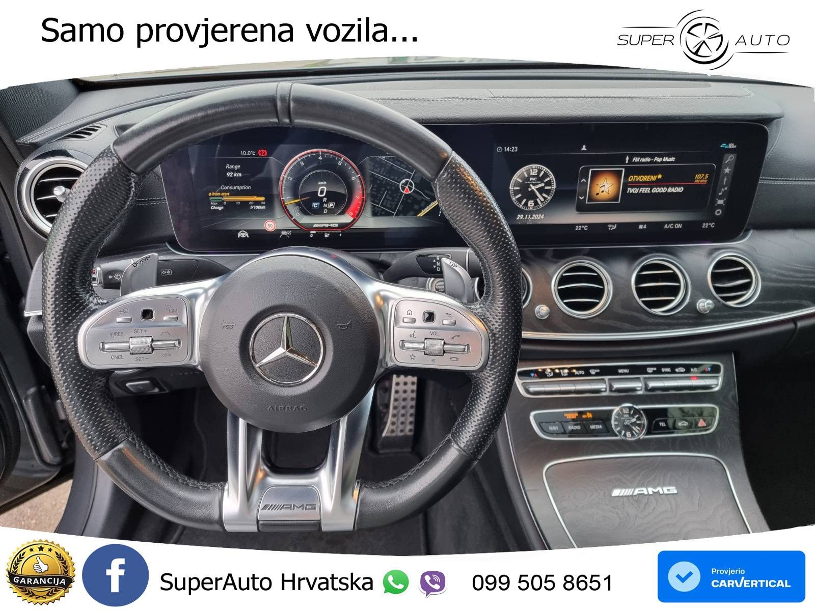 2019 Mercedes-Benz E-klasa — fotografija 10