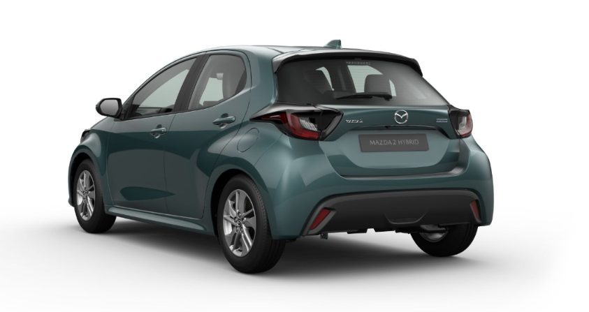 2026 Mazda 2 — fotografija 3