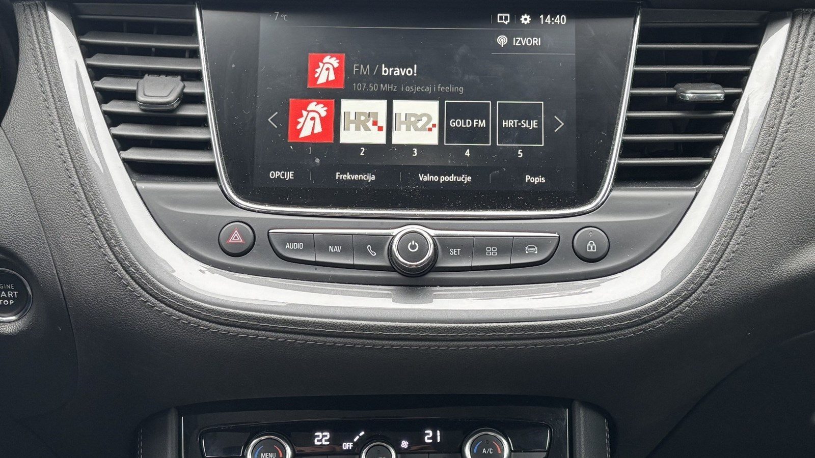 2021 Opel Grandland x — fotografija 14