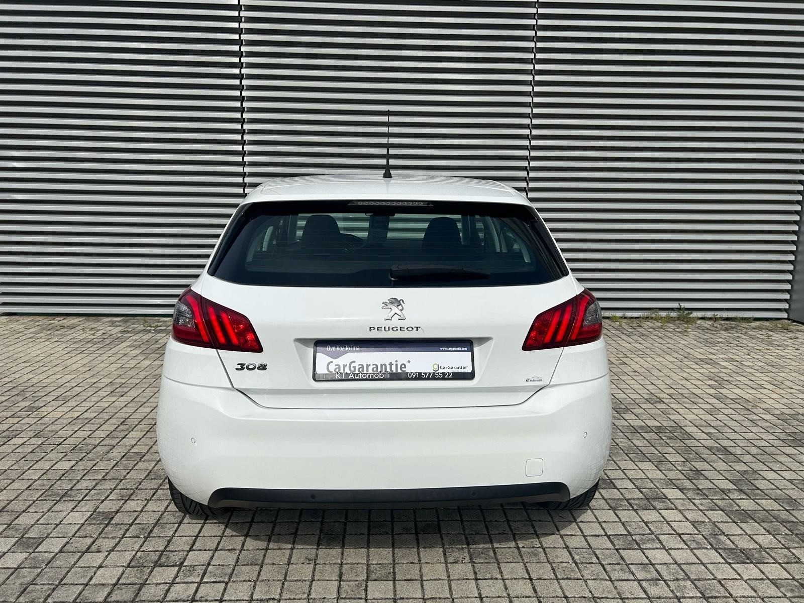 2020 Peugeot 308 — fotografija 6