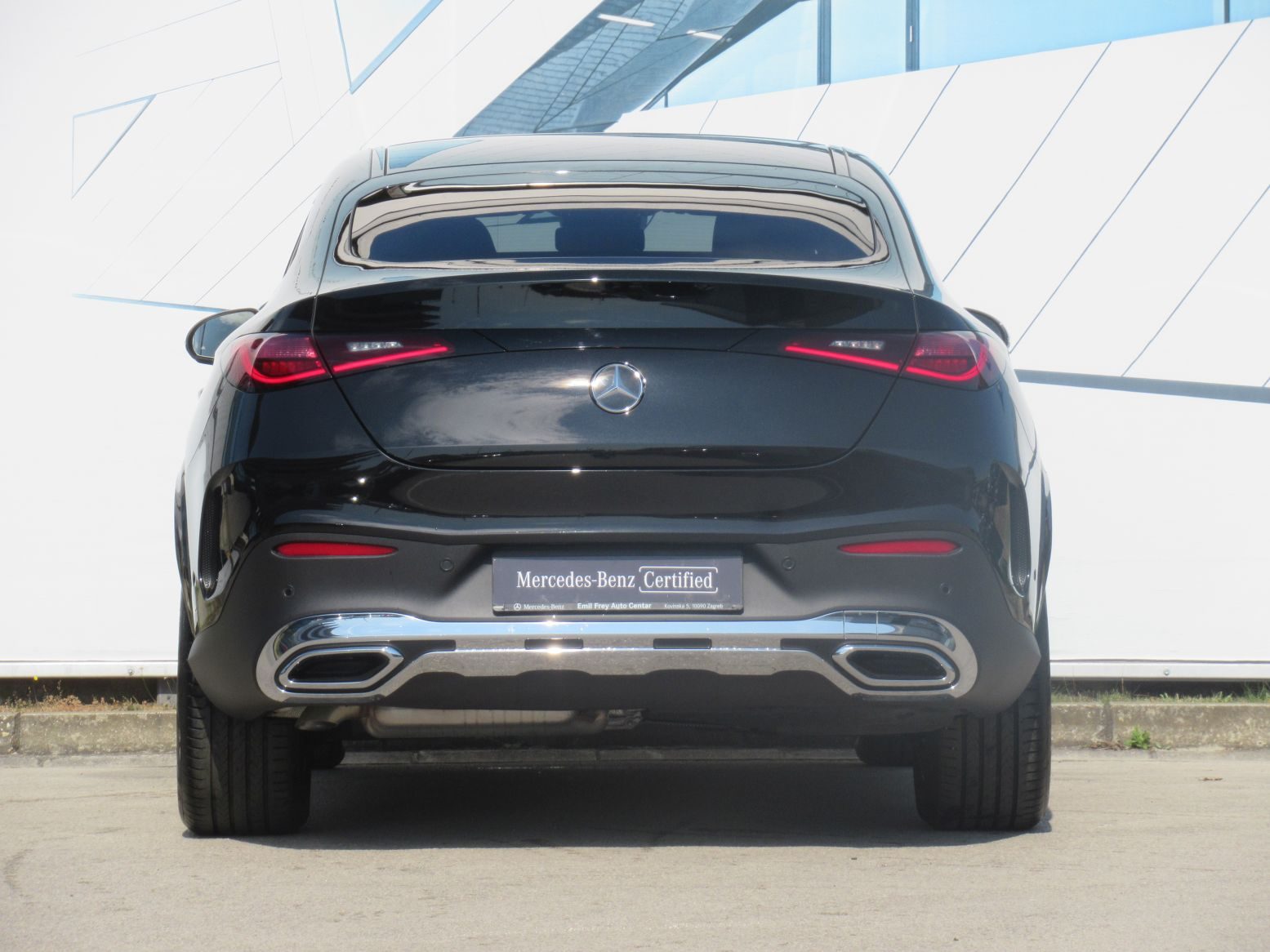 2025 Mercedes-Benz GLC AMG Line — fotografija 7