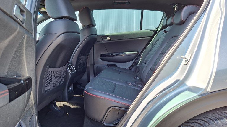 2020 Kia Sportage — fotografija 7