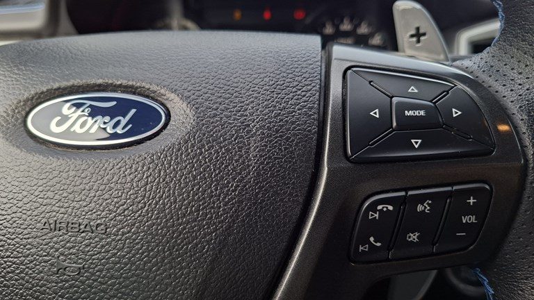 2022 Ford Ranger — fotografija 20