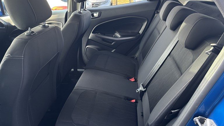 2019 Ford Ecosport — fotografija 27