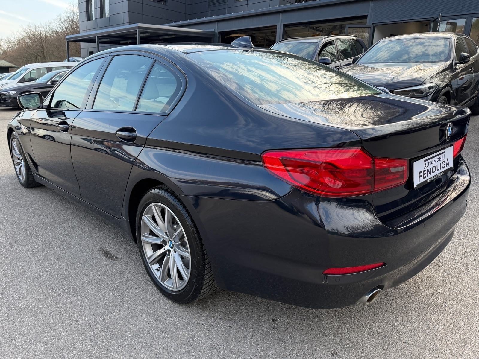 2018 BMW Serija 5 — fotografija 4
