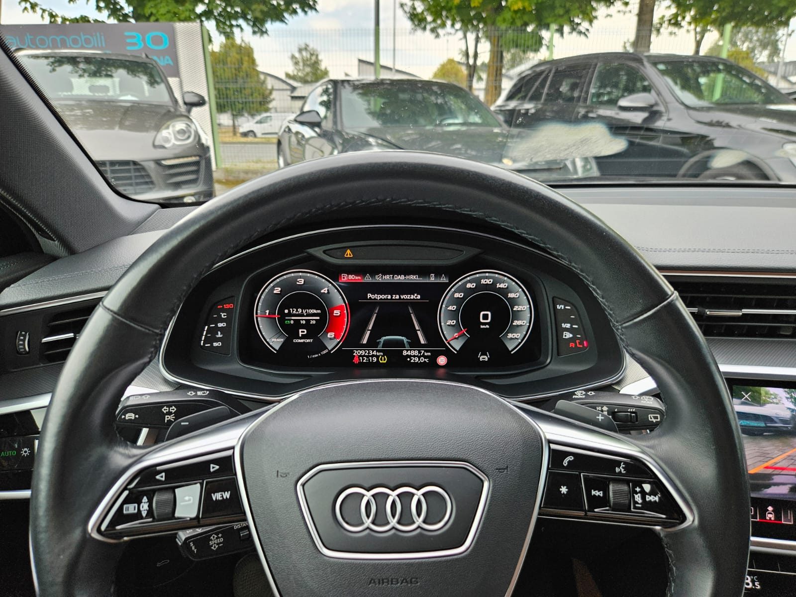 2021 Audi A6 Avant — fotografija 13