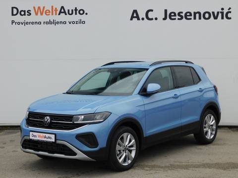 2026 Volkswagen T-Cross