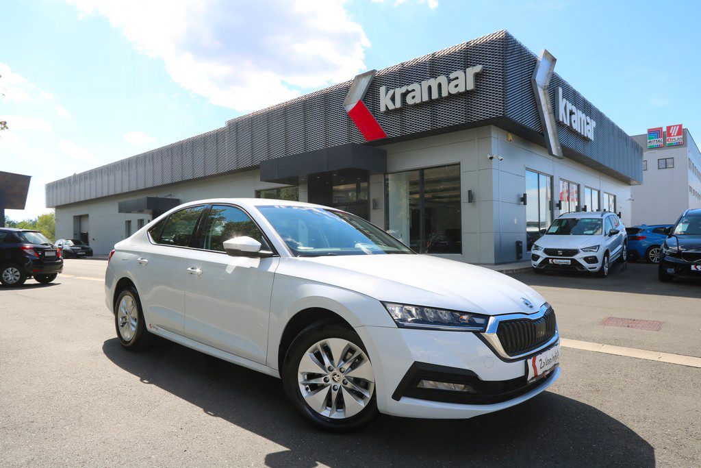2022 Škoda Octavia — fotografija 12