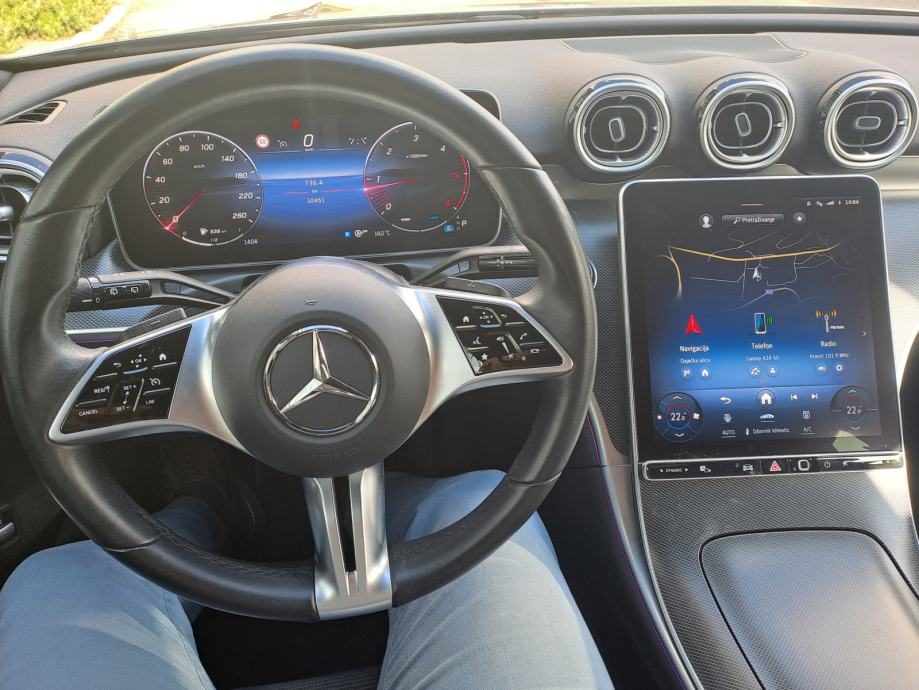2023 Mercedes-Benz C-klasa — fotografija 10
