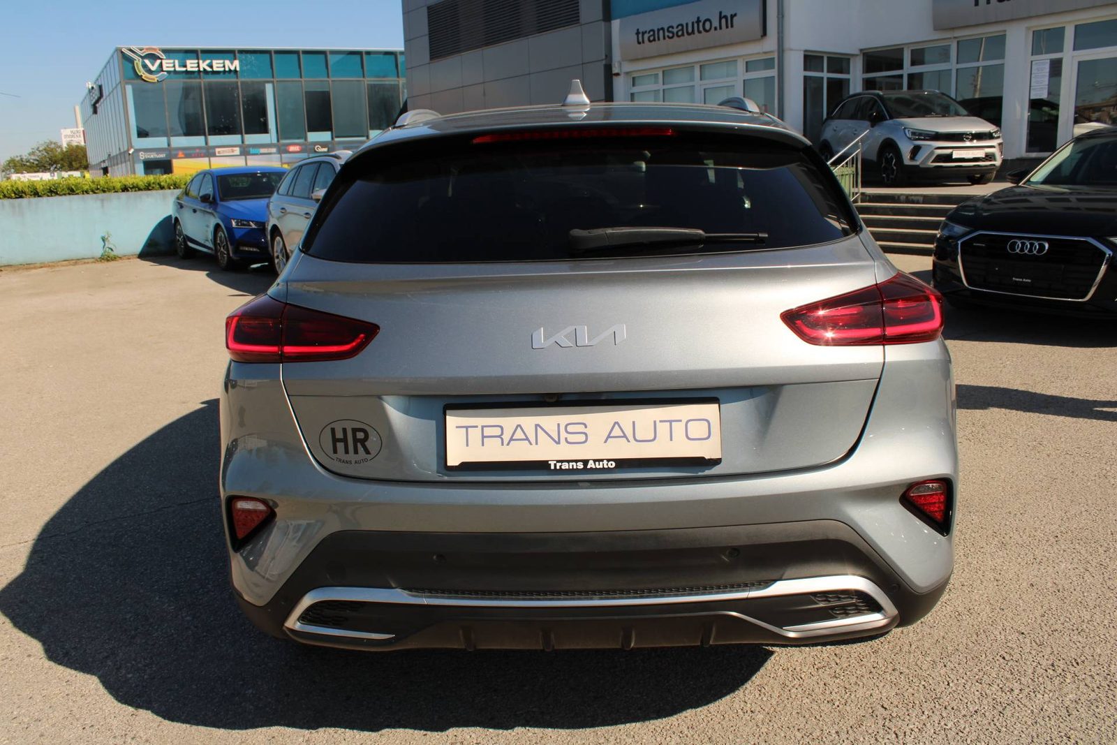 2023 Kia Xcee'd — fotografija 6