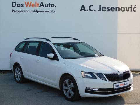2017 Škoda Octavia Combi — sličica 3