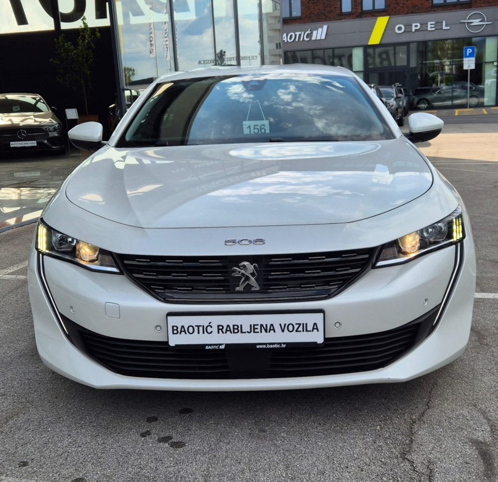 2020 Peugeot 508 — fotografija 3
