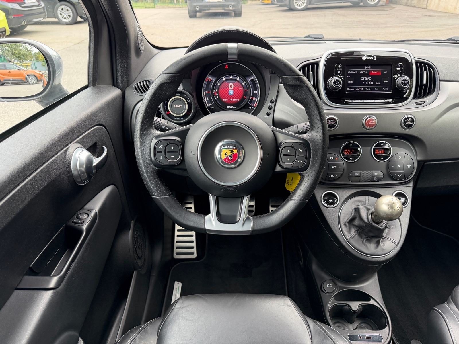 2018 Abarth 595 — fotografija 9