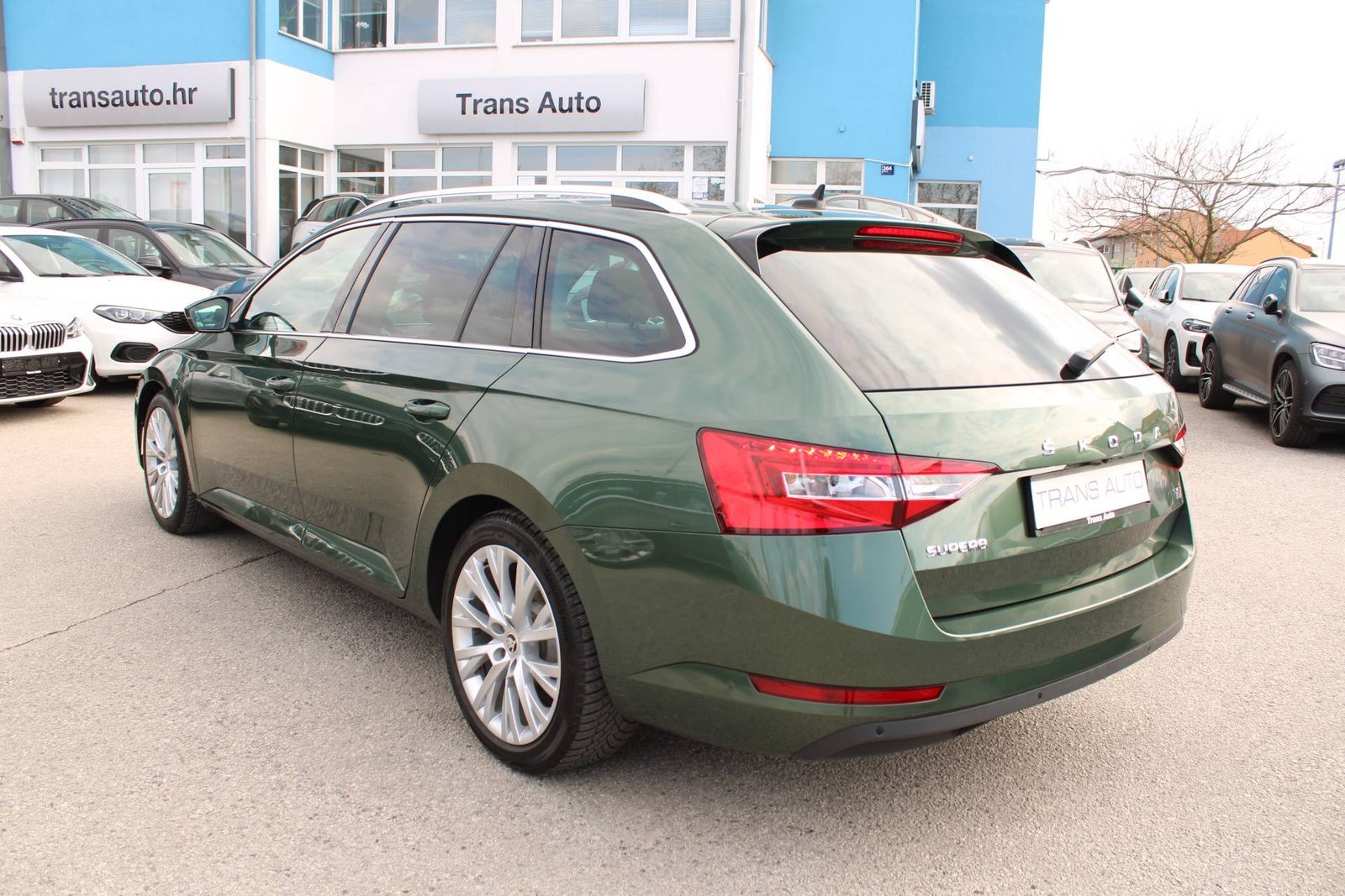 2021 Škoda Superb Combi — fotografija 7