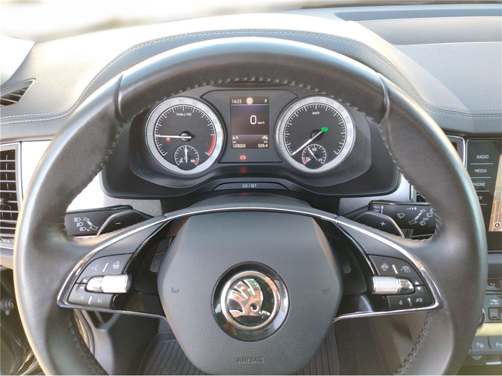2022 Škoda Kodiaq — fotografija 8