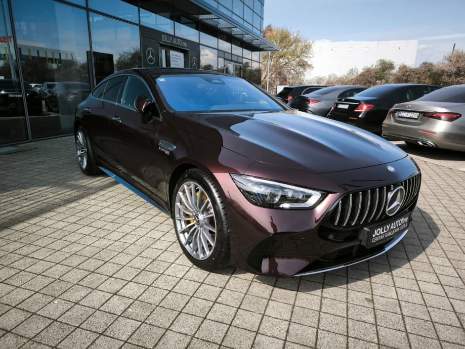 2025 Mercedes-Benz AMG GT — fotografija 4