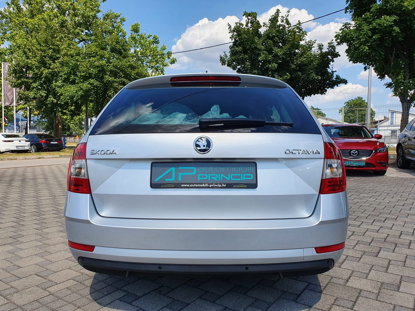 2018 Škoda Octavia Combi — fotografija 5