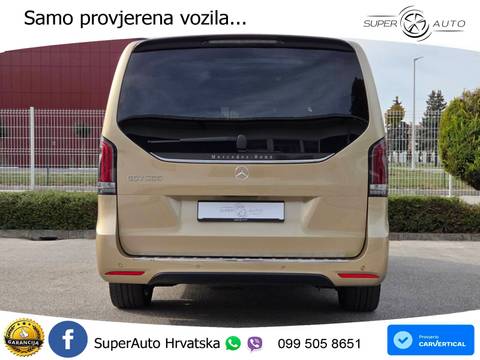2025 Mercedes-Benz EQV — sličica 6